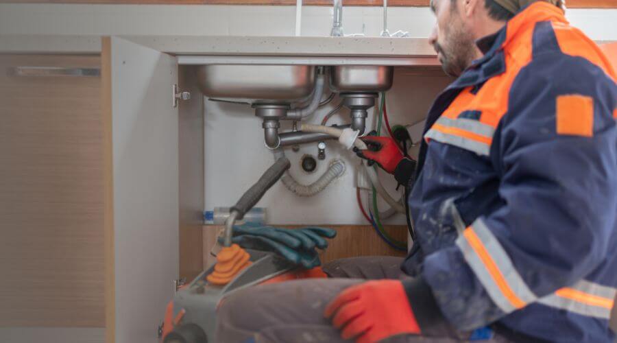 Slab Leak Repair in Allendale, MI